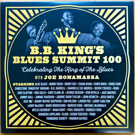 Joe Bonamassa : B.B. King's Blues Summit 100 (Celebrating The King Of The Blues) (3xLP, Album, 180)