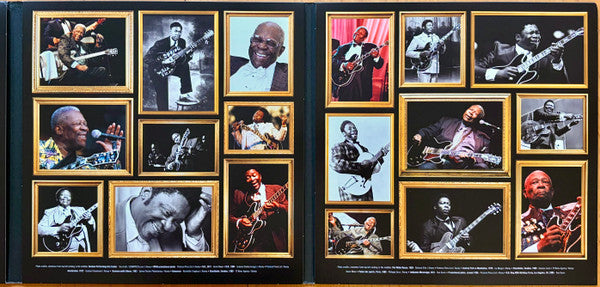 Joe Bonamassa : B.B. King's Blues Summit 100 (Celebrating The King Of The Blues) (3xLP, Album, 180)