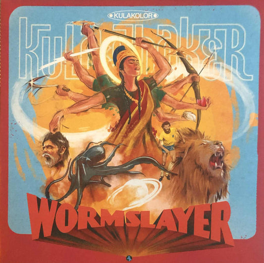 Kula Shaker : Wormslayer (LP, Cry)