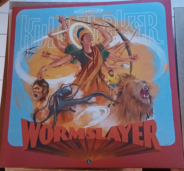 Kula Shaker : Wormslayer (LP, Cry)