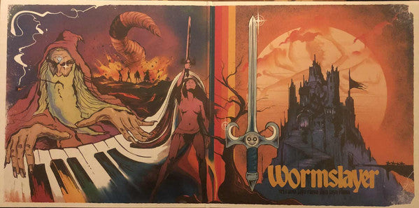 Kula Shaker : Wormslayer (LP, Cry)