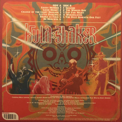 Kula Shaker : Wormslayer (LP, Cry)