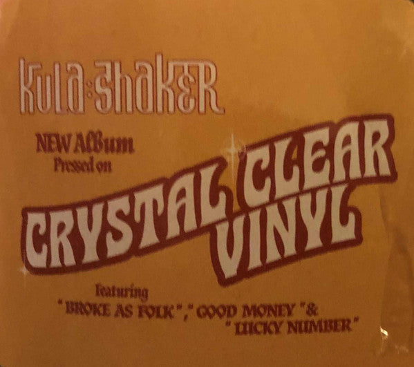 Kula Shaker : Wormslayer (LP, Cry)