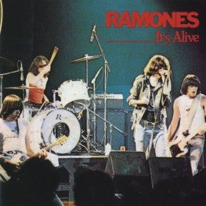 Ramones : It's Alive (2xLP, Album, RE, Gat)