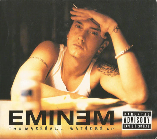 Eminem : The Marshall Mathers LP (CD, Album + CD, Enh + Ltd, RE)