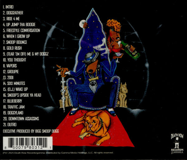 Snoop Doggy Dogg* : Tha Doggfather (CD, Album, RE)