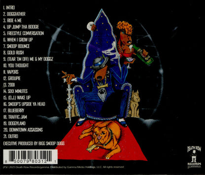 Snoop Doggy Dogg* : Tha Doggfather (CD, Album, RE)