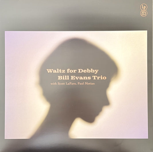Bill Evans Trio* with Scott LaFaro And Paul Motian : Waltz For Debby (LP, Album, Ltd, RE, yel)