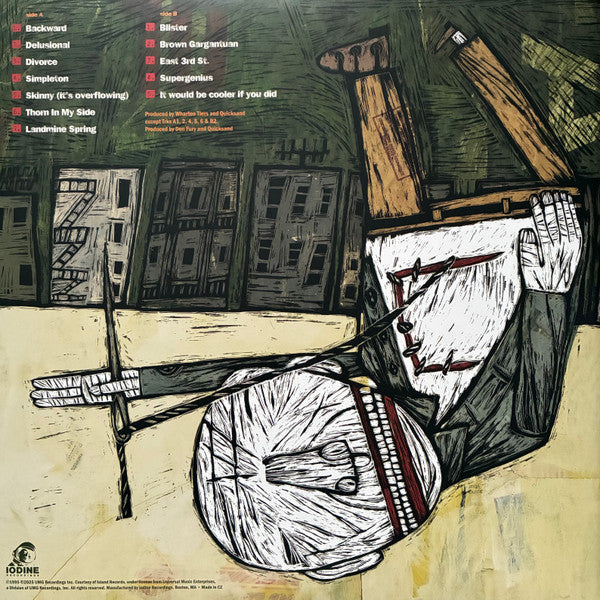 Quicksand (3) : Manic Compression (LP, Album, RE, RM, Ope)
