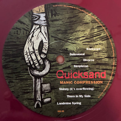 Quicksand (3) : Manic Compression (LP, Album, RE, RM, Ope)