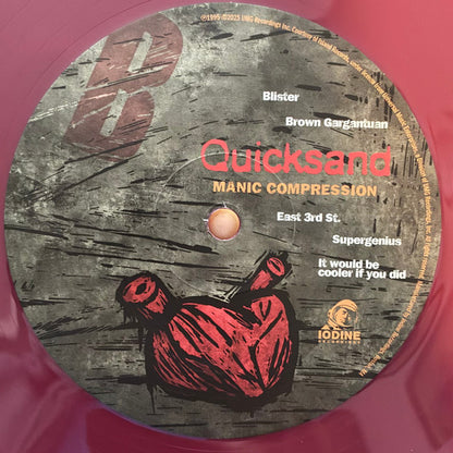 Quicksand (3) : Manic Compression (LP, Album, RE, RM, Ope)