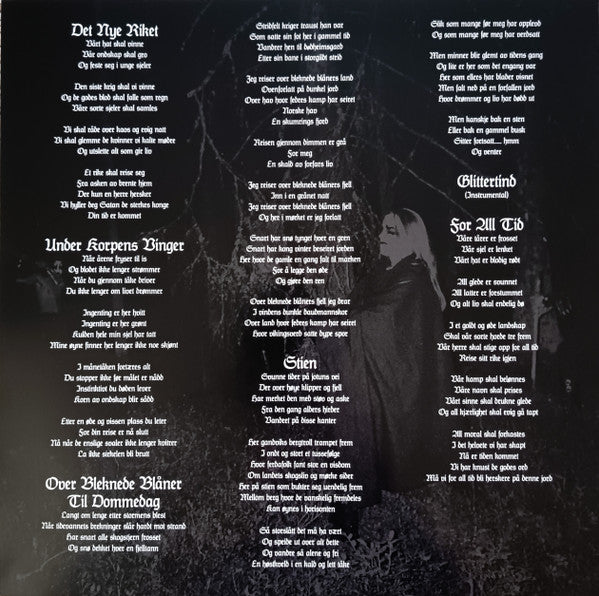 Dimmu Borgir : For All Tid (2xLP, Album, Ltd, RE, RP, Sil)