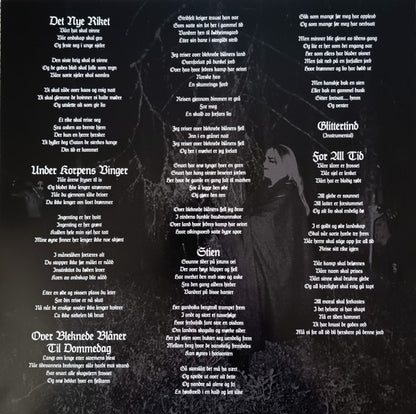 Dimmu Borgir : For All Tid (2xLP, Album, Ltd, RE, RP, Sil)