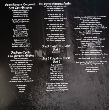 Dimmu Borgir : For All Tid (2xLP, Album, Ltd, RE, RP, Sil)