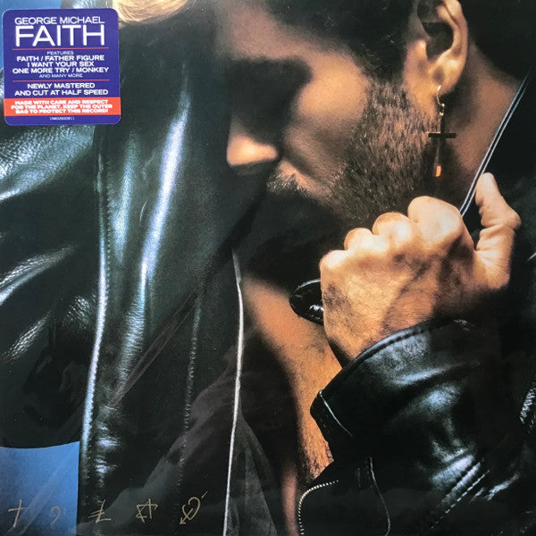George Michael : Faith (LP, Album, RE, RM)