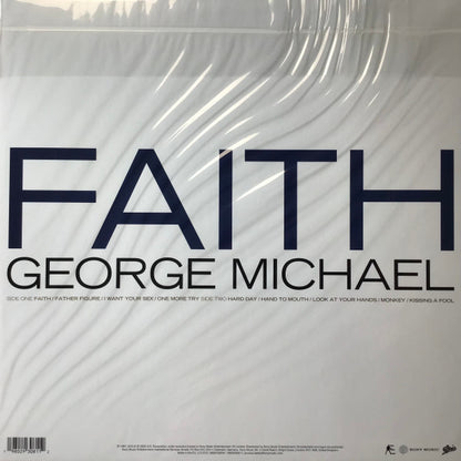 George Michael : Faith (LP, Album, RE, RM)