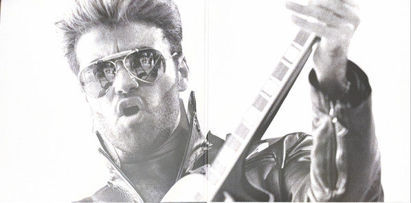 George Michael : Faith (2xLP, Album, RE, RM, Red)