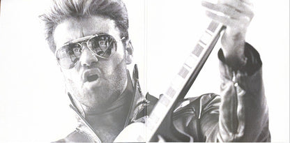 George Michael : Faith (2xLP, Album, RE, RM, Red)