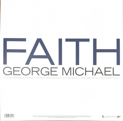 George Michael : Faith (2xLP, Album, RE, RM, Red)