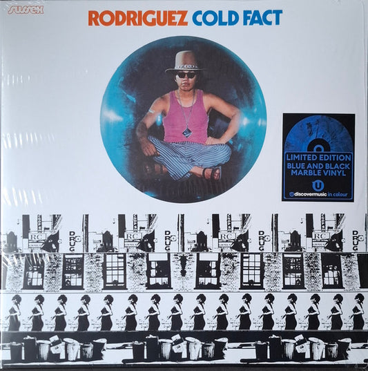 Rodriguez* : Cold Fact (LP, Album, Ltd, RE, Blu)