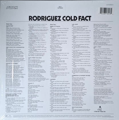 Rodriguez* : Cold Fact (LP, Album, Ltd, RE, Blu)