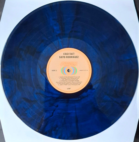 Rodriguez* : Cold Fact (LP, Album, Ltd, RE, Blu)