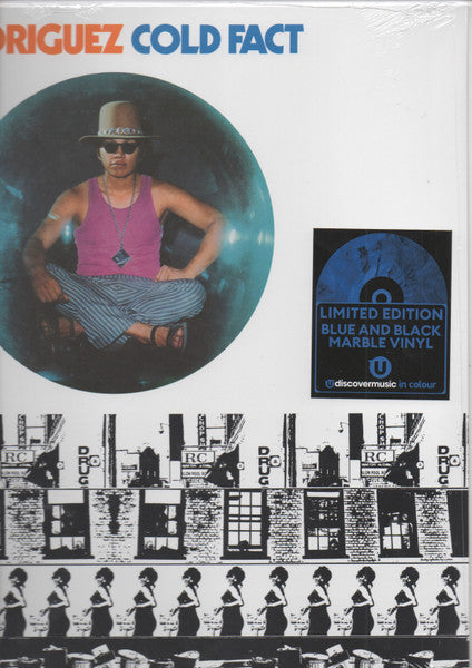 Rodriguez* : Cold Fact (LP, Album, Ltd, RE, Blu)