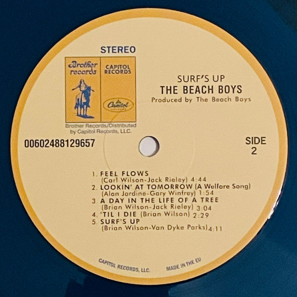 The Beach Boys : Surf's Up (LP, Album, Ltd, RE, RM, Blu)