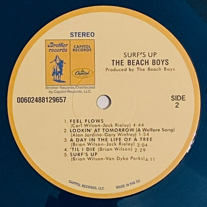 The Beach Boys : Surf's Up (LP, Album, Ltd, RE, RM, Blu)