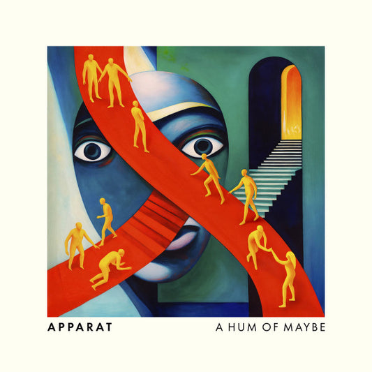 Apparat : A Hum Of Maybe (2xLP, Album, Ltd, Tur)