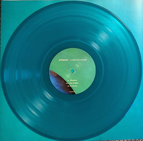 Apparat : A Hum Of Maybe (2xLP, Album, Ltd, Tur)