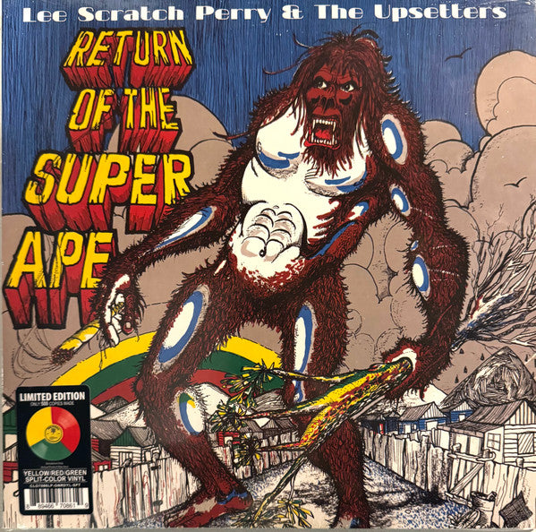 Lee Perry & The Upsetters : Return Of The Super Ape (LP, Album, Ltd, RE, Yel)