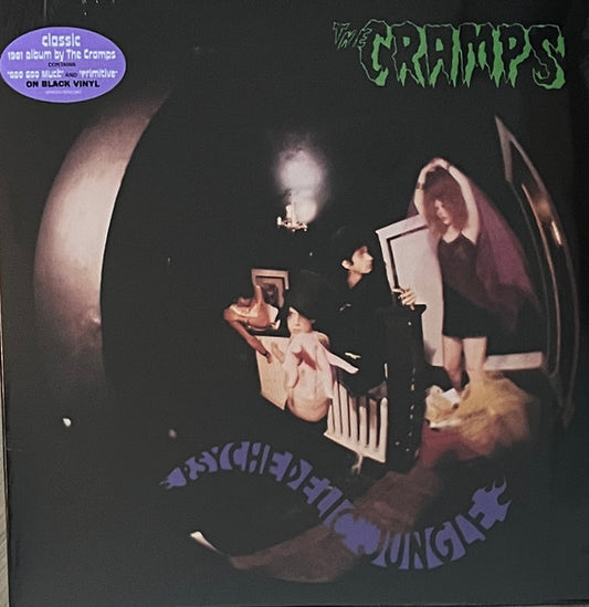 The Cramps : Psychedelic Jungle (LP, Album, RE)
