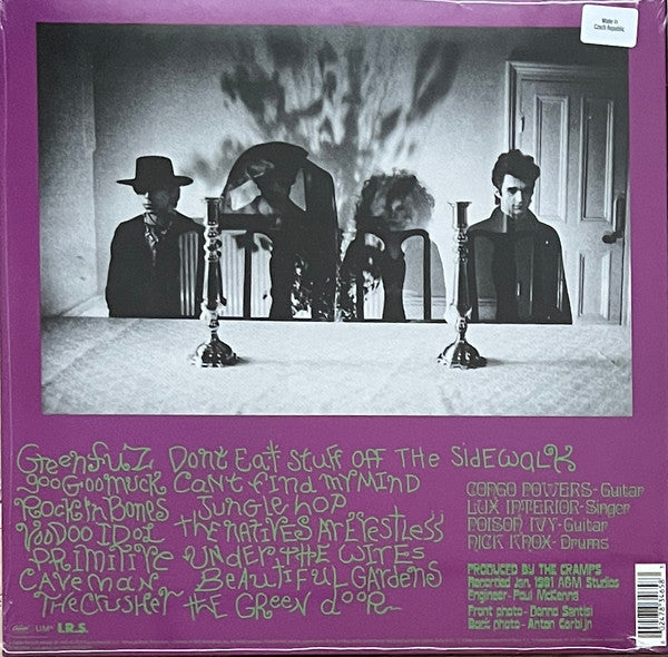 The Cramps : Psychedelic Jungle (LP, Album, RE)