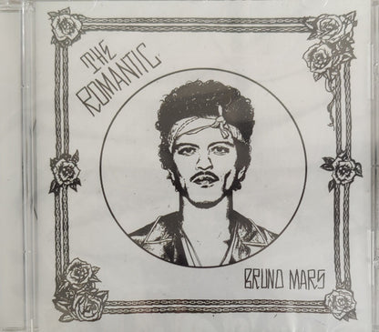 Bruno Mars : The Romantic (CD, Album)