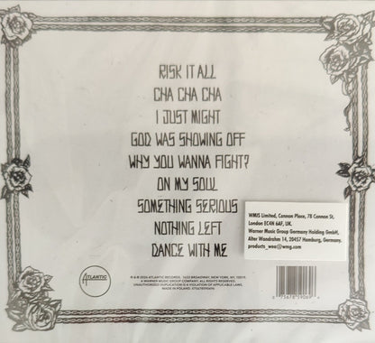 Bruno Mars : The Romantic (CD, Album)