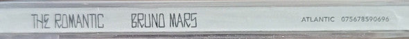 Bruno Mars : The Romantic (CD, Album)