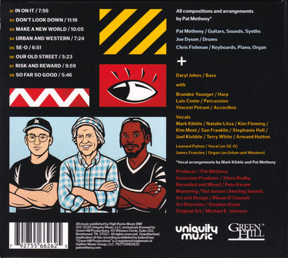 Pat Metheny : Side-Eye III+ (CD, Album)