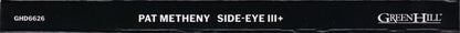 Pat Metheny : Side-Eye III+ (CD, Album)