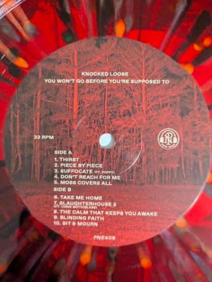 Knocked Loose : You Won't Go Before You're Supposed To (LP, Album, Ltd, Blo)
