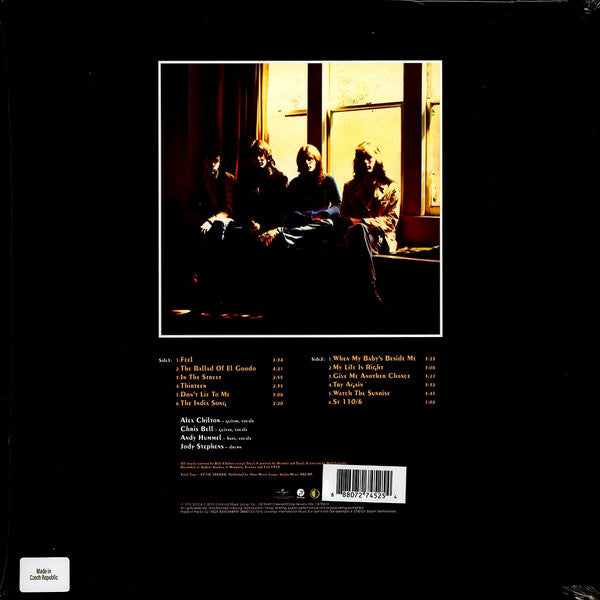 Big Star : #1 Record (LP, Album, Ltd, RE, Yel)