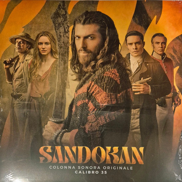 Calibro 35 : Sandokan Colonna Sonora Originale (LP, Album)