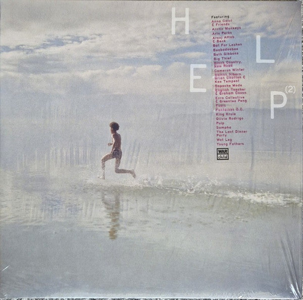 Various : Help(2) (2xLP, Album + 7", S/Sided, Single)