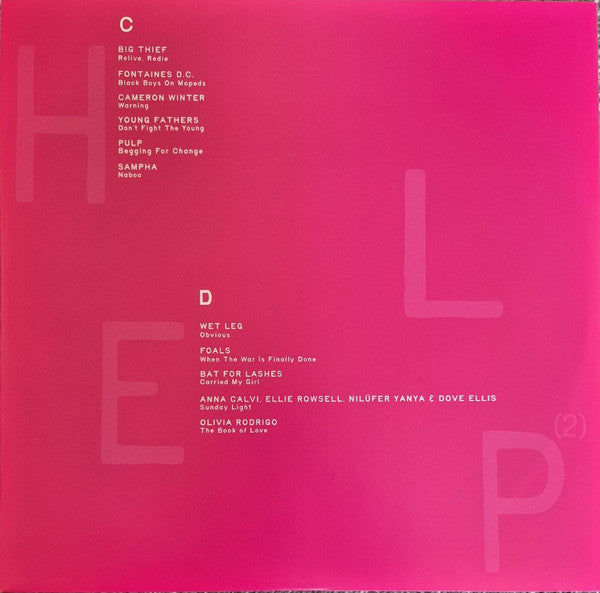 Various : Help(2) (2xLP, Album + 7", S/Sided, Single)