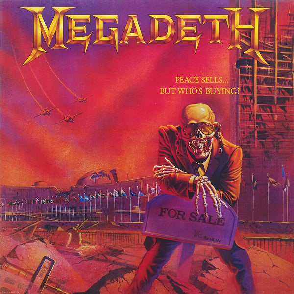 Megadeth : Peace Sells... But Who's Buying? (LP, Album)