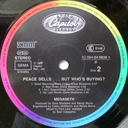 Megadeth : Peace Sells... But Who's Buying? (LP, Album)