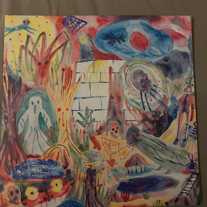 The Notwist : News From Planet Zombie (LP, Album, Cle)