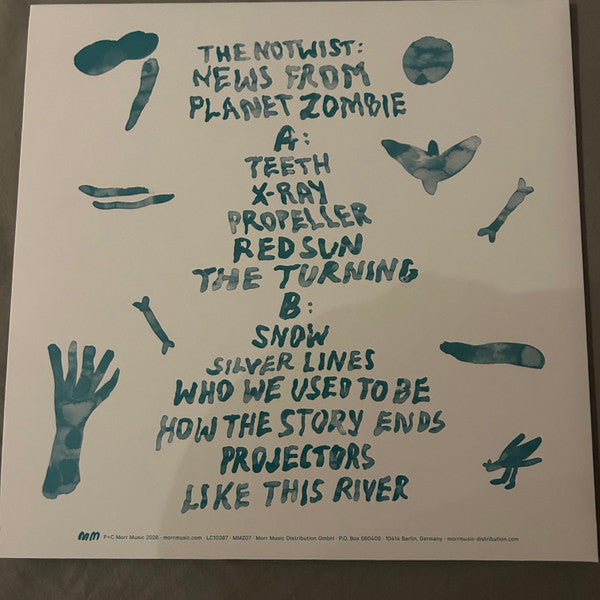 The Notwist : News From Planet Zombie (LP, Album, Cle)