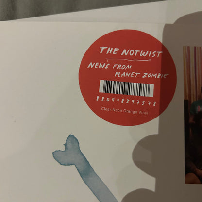 The Notwist : News From Planet Zombie (LP, Album, Cle)