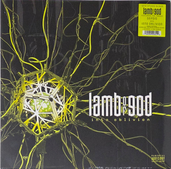 Lamb Of God : Into Oblivion (LP, Album)